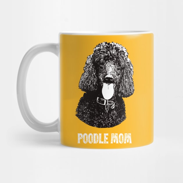 Poodle Mom Standard Poodle Graphic by DoggyStyles